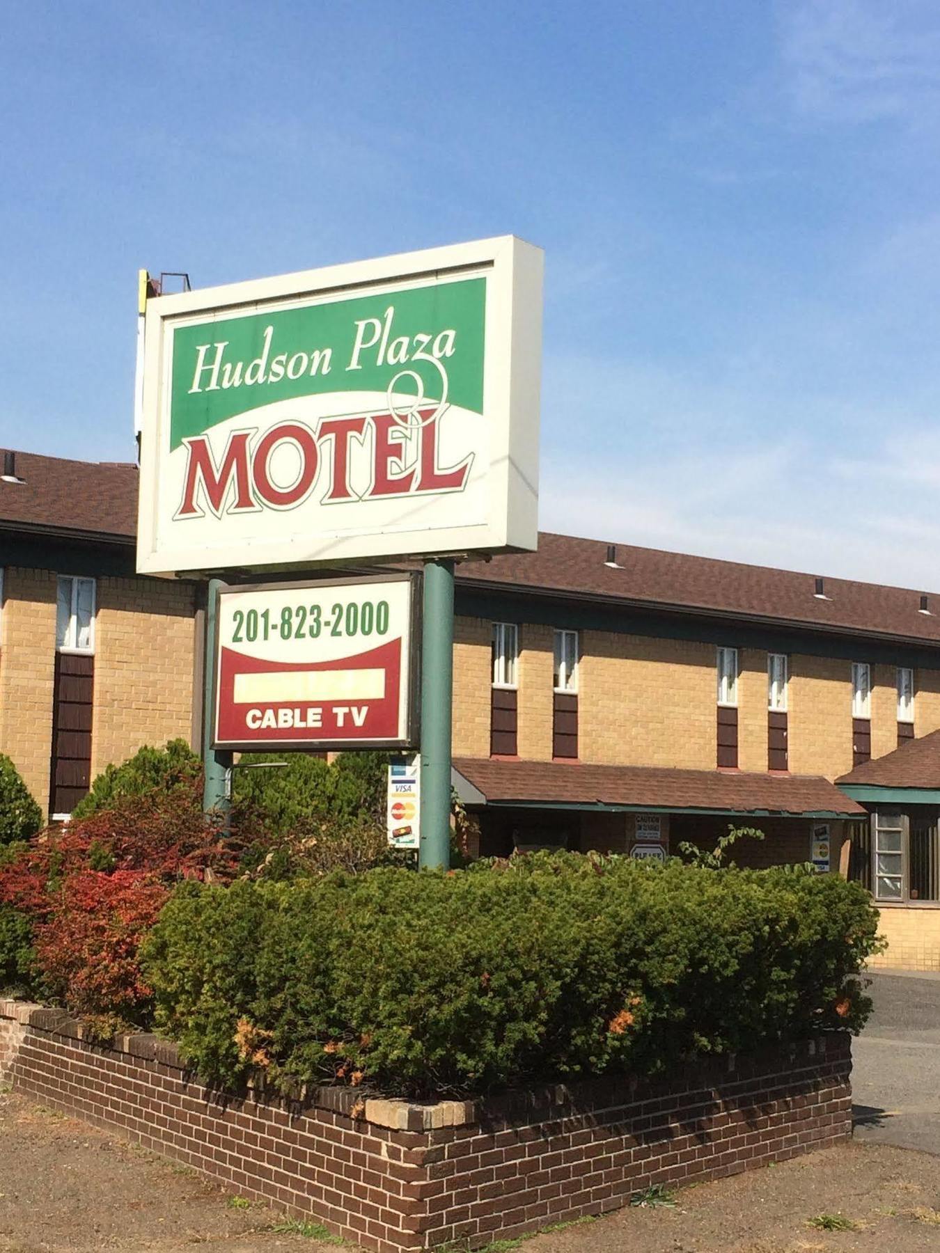 Hudson Plaza Motel Bayonne Jersey City Eksteriør bilde