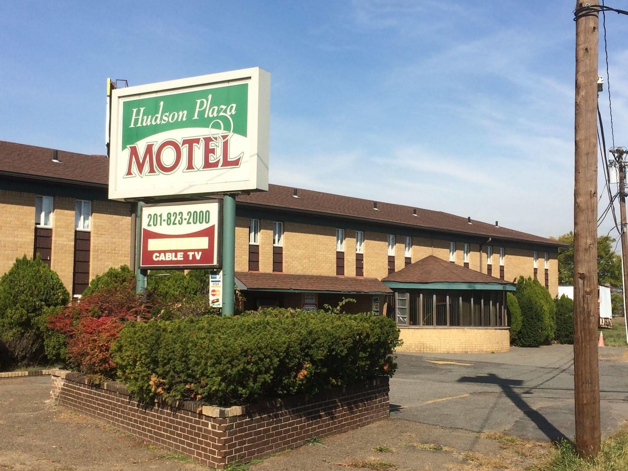 Hudson Plaza Motel Bayonne Jersey City Eksteriør bilde